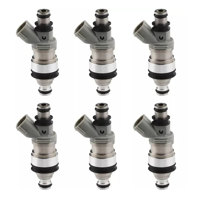 

6PCS 23250-62030 23209-62030 New Fuel Injector Nozzle For Toyota CAMRY ES300 3.0L TACOMA 4RUNNER T100 3.4L