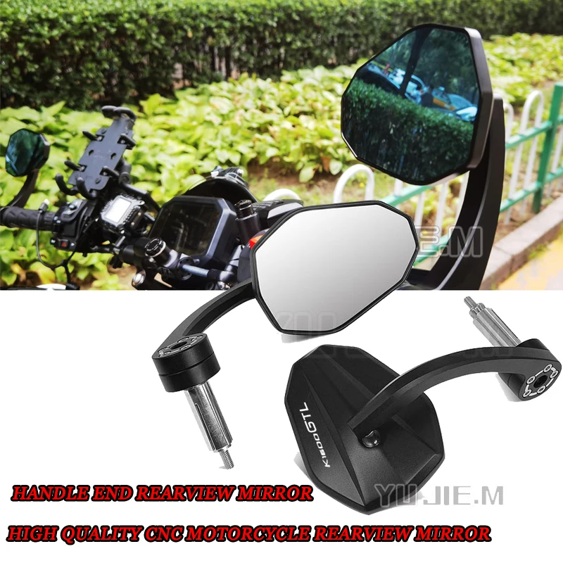 For BMW K1600GTL K 1600GTL High-Quality CNC Motorcycle Rearview Mirror Handle End Mirror,High-end Motorcycle Accessories