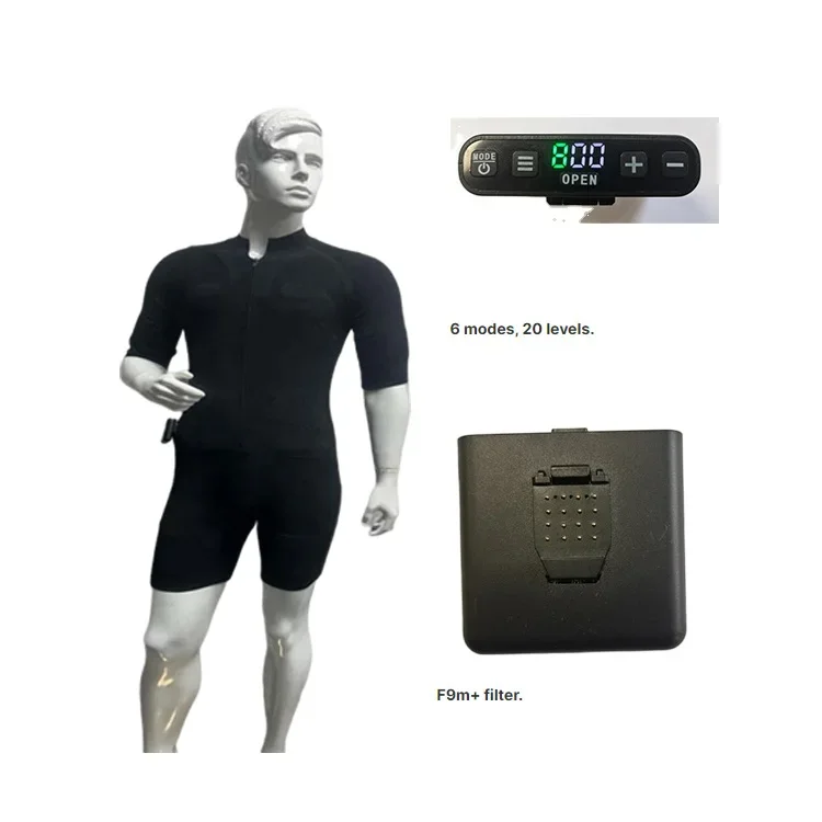 High Intensity Pulse Fullbody Wireless Home Fitness Portable Whole Body System Ems Training Suit