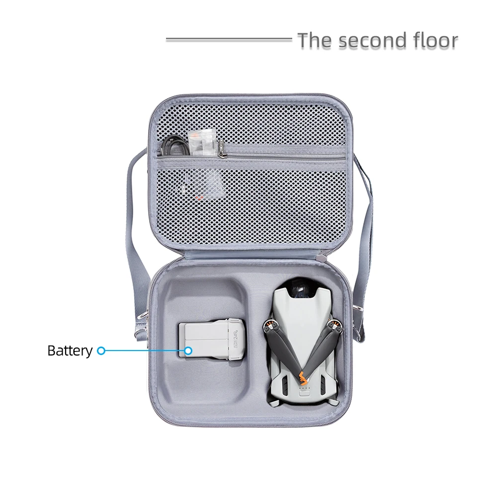 For DJI Mini3 Pro Portable Carrying Case For DJI Mini3 Pro Hard EVA Storage Bag Waterproof Protective Handbag Box