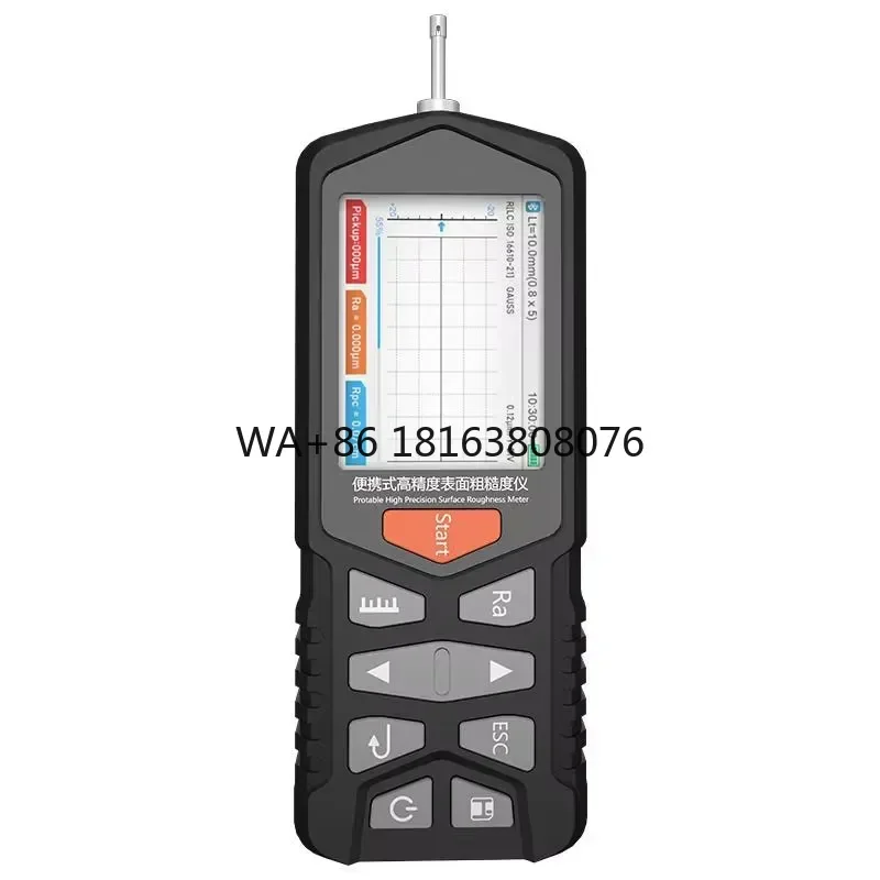 DANA-260 Portable Digital Surface Roughness Tester Meter