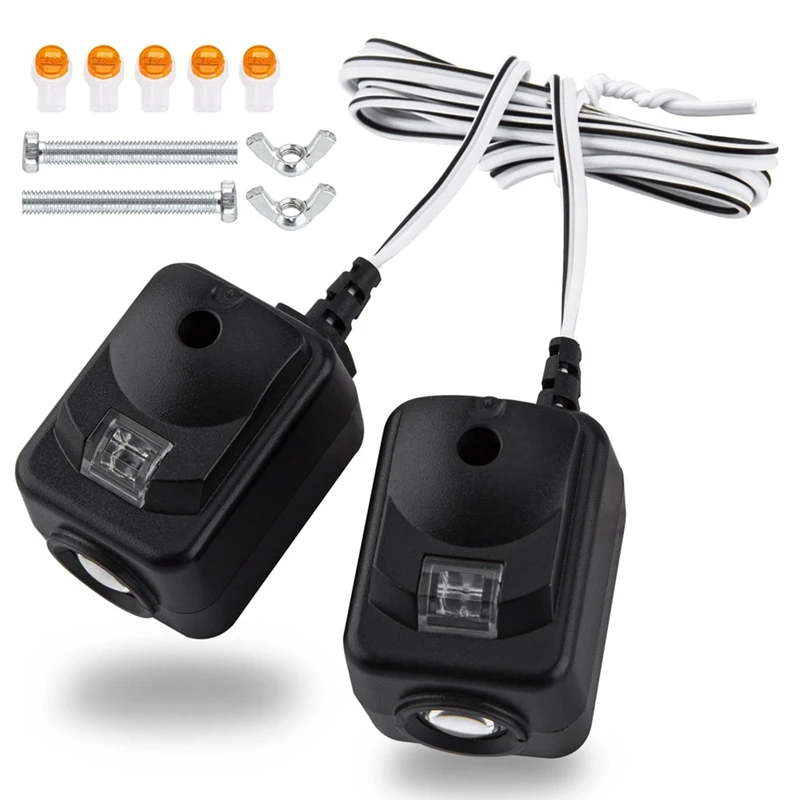 820CB Garage Door Safety Sensor Replacement Kit For G801CB-P/801CB/041-0136 For Chamberlain Liftmaster Sears Craftsman Parts