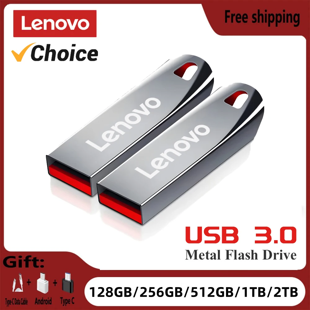 Lenovo 2 ТБ USB 3