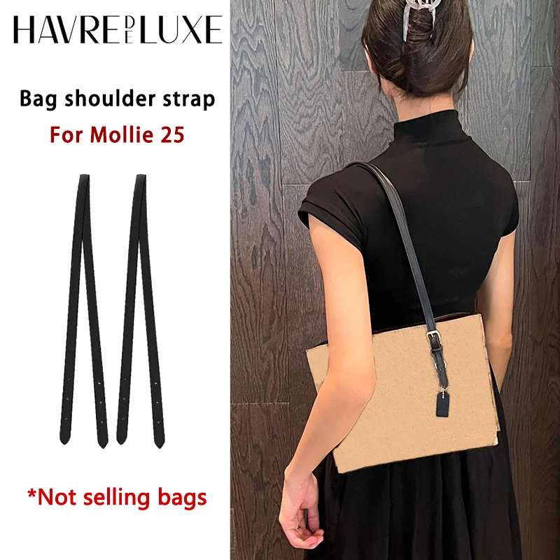 Black Bags Replacement Shoulder Strap For Mollie 25 Underarm Strap Extension Bags Accessories