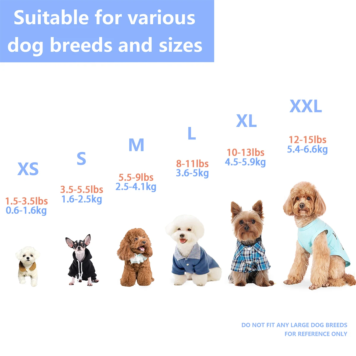 Soft Stretchy Dog Shirts, Proteção solar, Quick Dry, Regata, Colete sem mangas, Roupas para cães pequenos