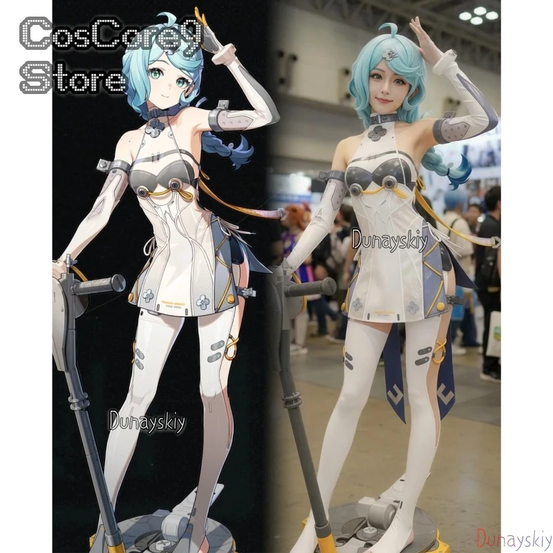 

‌ ‌ ‌ ‌ ZZZ Zenless Zone Zero Seed Косплей Костюм Парик Хэллоуин Карнавал Семена Ролевая Игра Одежда Для Женщин Аксессуары ‌