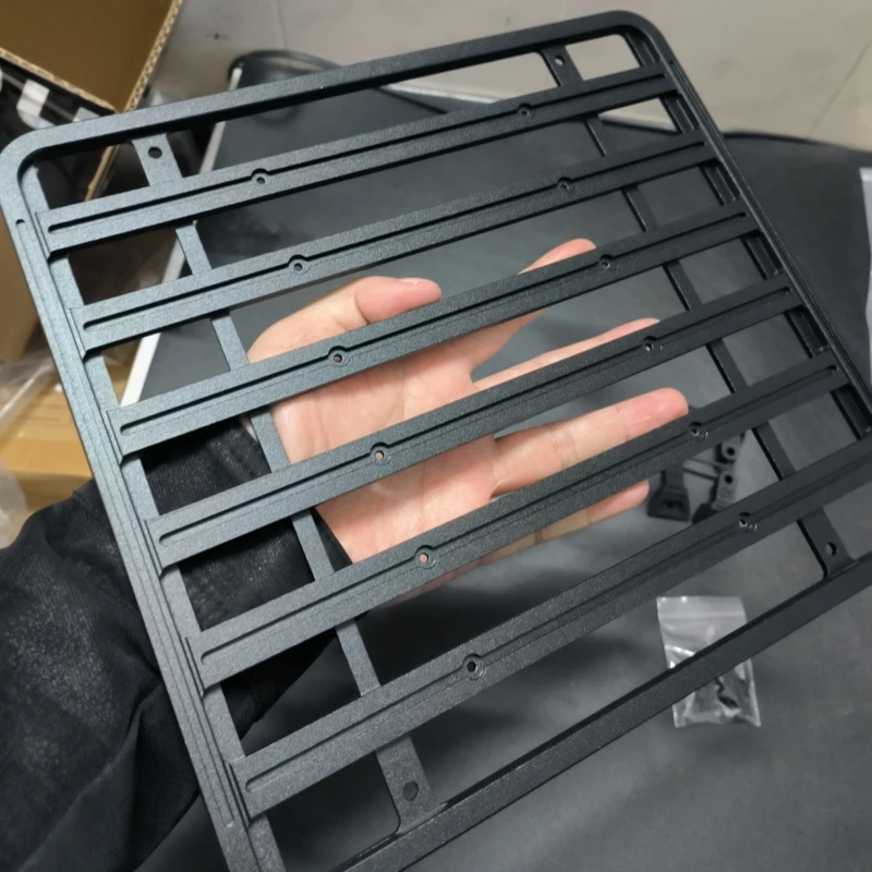 Metal luggage racks for Axial SCX6 1/6 scale Jeep JL Wrangler RC Car Upgrade Part