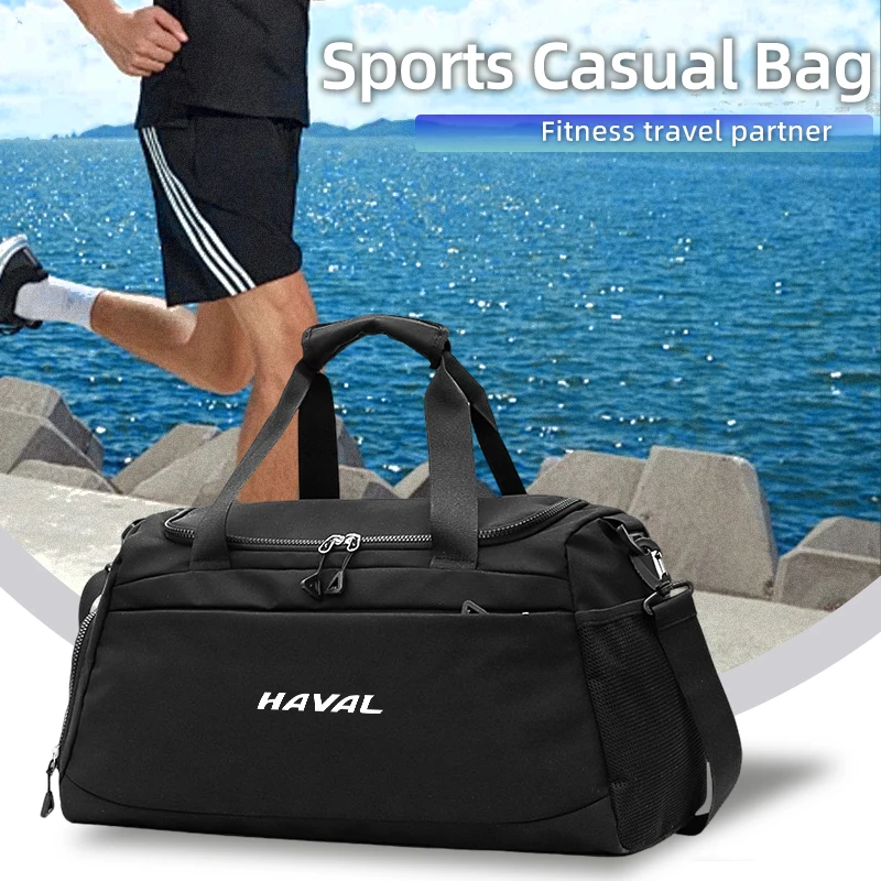 

Car Gym Bag Large Capacity Shoulder Travel Backpack Accessories For Great Wall Haval F7 H6 H2 H3 H5 H7 H8 H9 M4 F7X F7H H2S