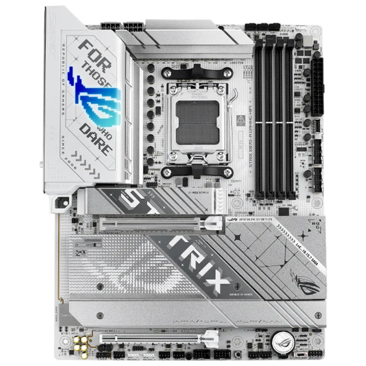 ROG STRIX X870-A GAMING WIFI Supports up to 8000+MT/s(OC) with Ryzen For AMD AM5 Socket ATX Motherboard