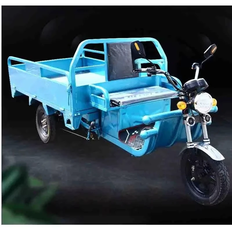 Factory Customization 60V1000W 3 Wheel Adult Farm Cargo Electric Tricycle Electric Adult Tricycle