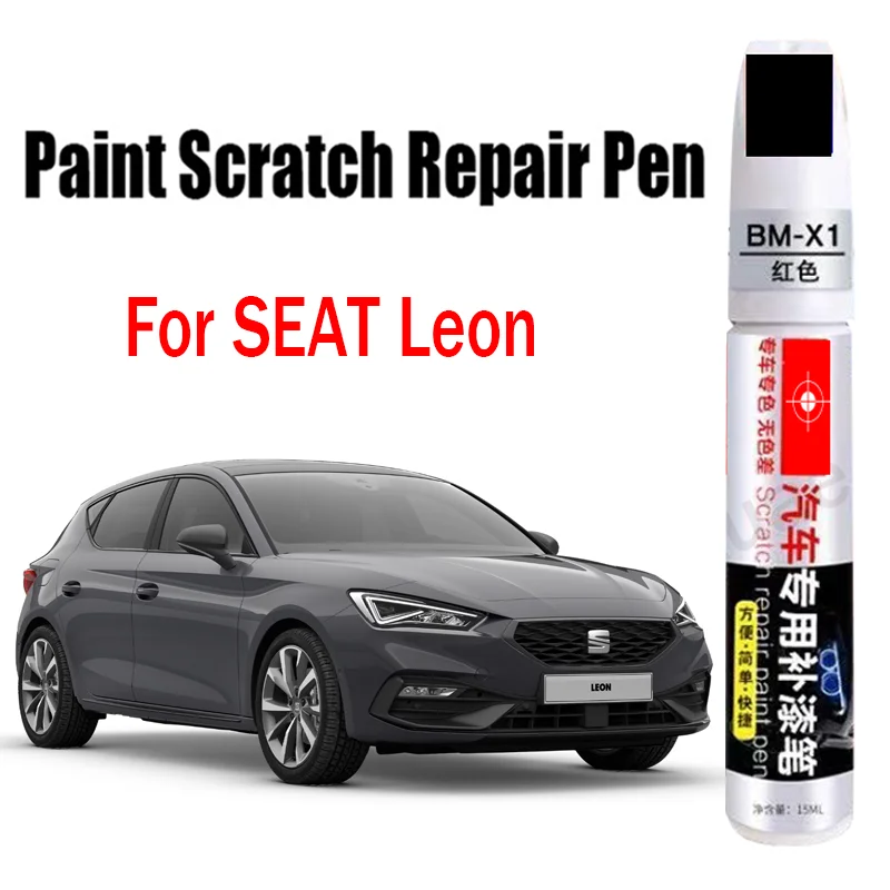 

Car Paint Repair Pen for SEAT Leon 2025 2024 Paint Scratch Repair Touch-Up Pen Car Paint Care Accessories