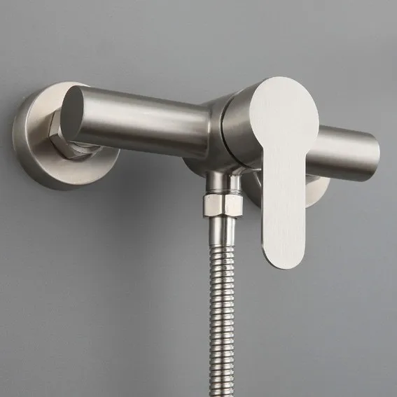 

304 Stainless Steel Shower Faucet Bathroom Hot Cold Mixer Water Tap Accessories Bathtub Tap Bath Shower Accessories