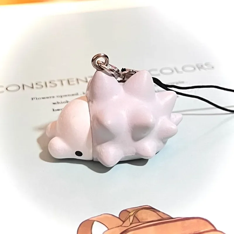 Pokemon Sea Urchin Snom Action Figures Model Toy Anime Peripheral Pendant  Desktop Ornaments