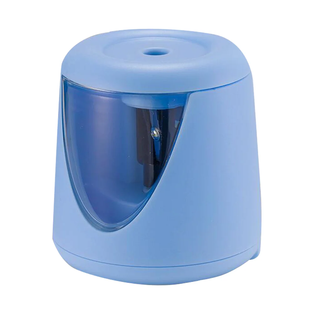 

Electric Sharpener Automatic Batteries Desktop Kids Abs Creative Sharpeners Portable Office