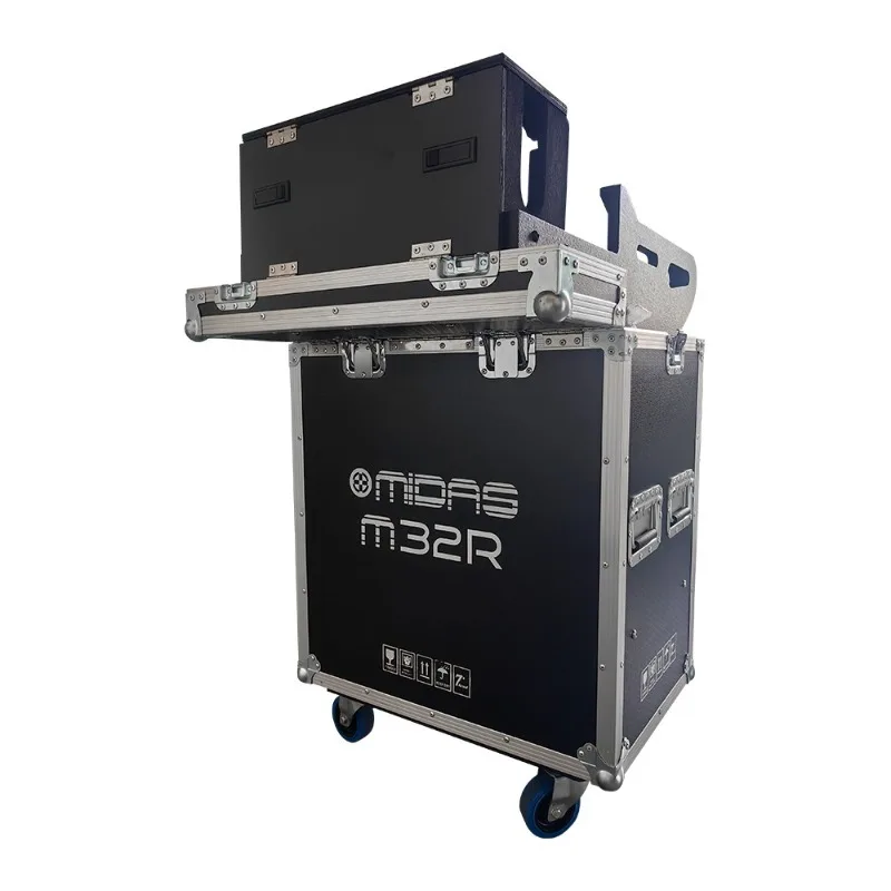 M32R Flight Case Hydraulic Version System Music Equipment Indoor Outdoor Stage Movable Digital Mixer Flight Case