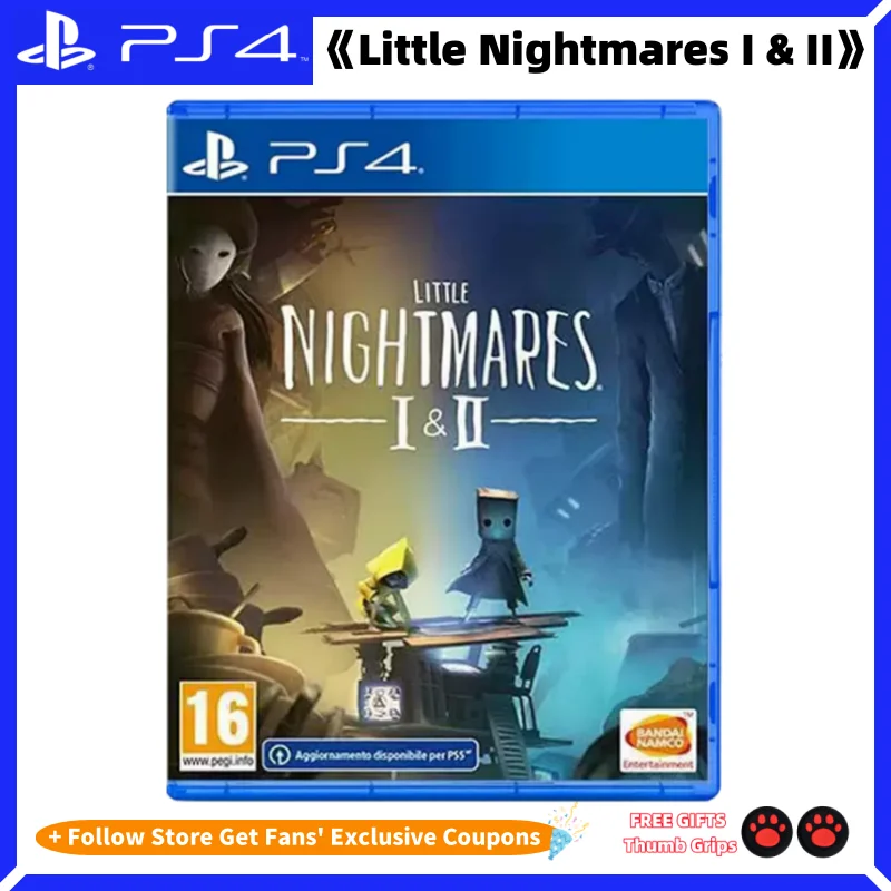 

Sony Playstation4 PS4 New Game CD Little Nightmares 1 and 2 100% Official Game Card Disc Playstation 4 Little Nightmares 1and 2