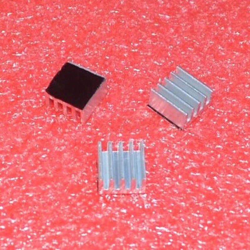 20pcs/lot heat sink for A4988 A4983 Stepper Driver  8.8*8.8*5MM