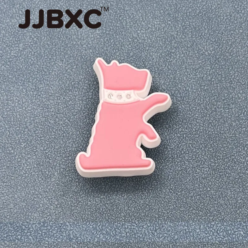 JJBXC سحر إبزيم حذاء إكسسوارات الأحذية العصير الوردي سبيكة القلب الكرز أحذية زهرة DIY الأزياء والأحذية الملحقات #4