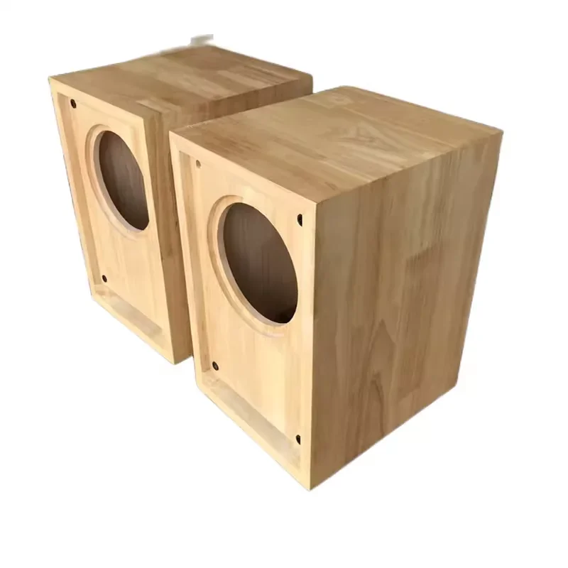 LT-01 맞춤형 6.5인치 8인치 10인치 원목 빈 박스 책장 바닥 설치형 오디오 풀 프리퀀시 코엑시얼 스피커
