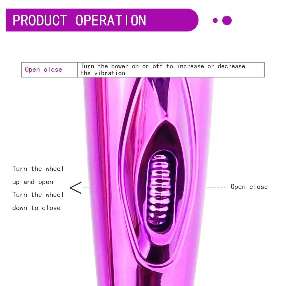 Adult Sex Toys for Women Magic Wand AV Stick Vibrator Female Masturbation Erotic Products Vagina Clitori Massager Vibrating Egg view 5