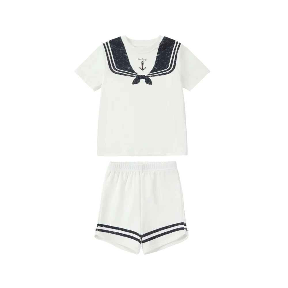 Nautical Jersey Cotton Collection – Boy Set