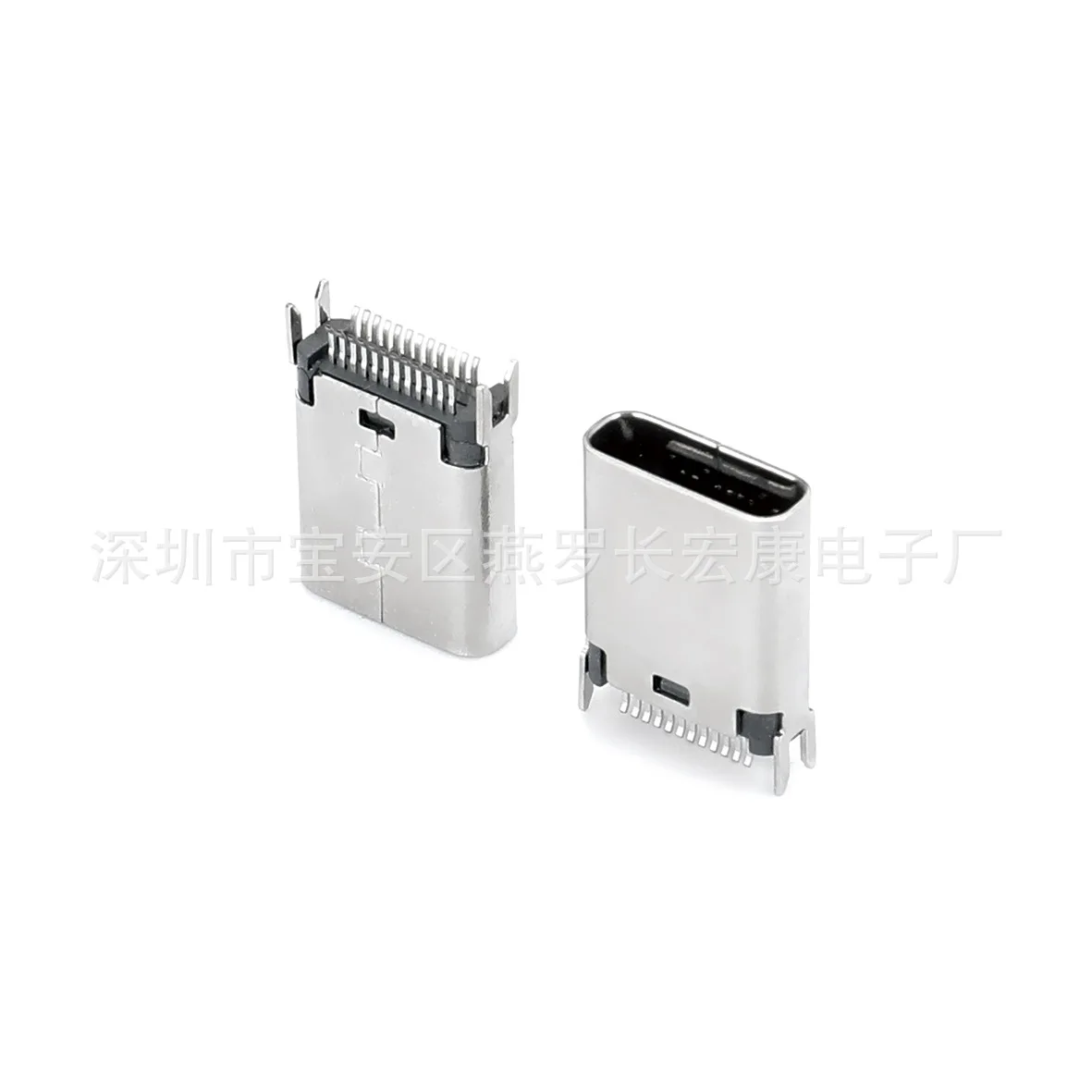 For type-c female seat 24pin splint 0.8/1 L = 9.3/10