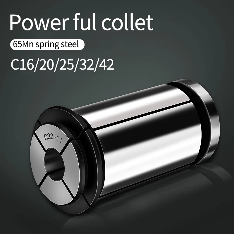 KaKarot SC Collet Chuck C32 Holding Tool System Strong Gifping Range 3-25Mm CNC Collet Chuck Holding Tool Powerfull Gipping