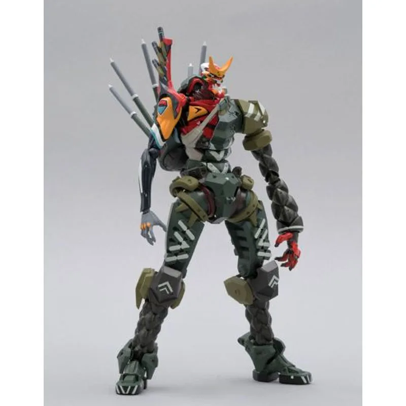 KAIYODO Original REVOLTECH nouveau EVA-02α 200mm Anime figurine à assembler modèle jouets modèle cadeaux pour les garçons