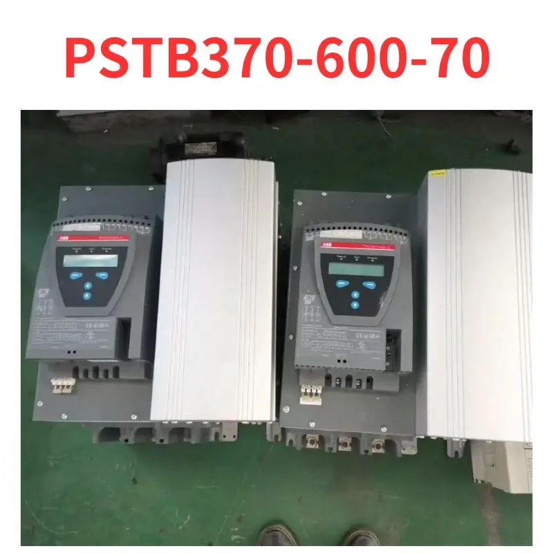 

Second-hand PSTB370-600-70 soft starter test OK Fast Shipping