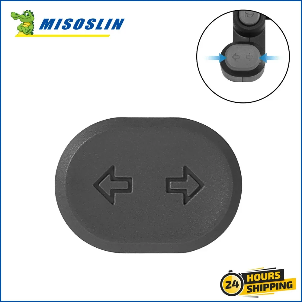 Original Left Right Turn Light Button for Segway Ninebot G2 F2 Electric Scooter Steering Switch Button Kickscooter Replace Parts