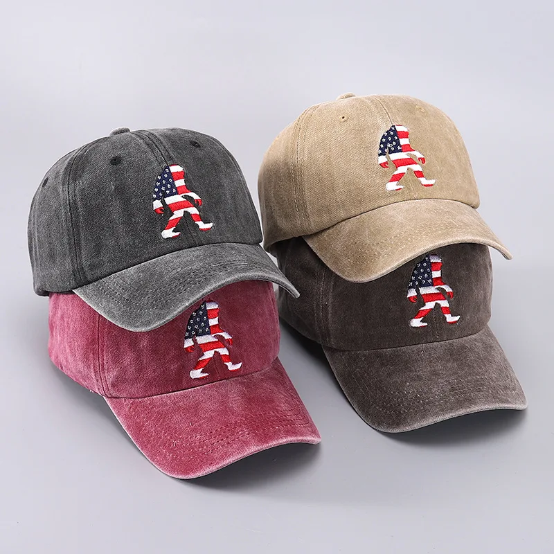 2024 New Fashion Unisex Snapback Hat Fastball Cap Classic USA Embroidered American Flag Trump Baseball Caps for Men Women