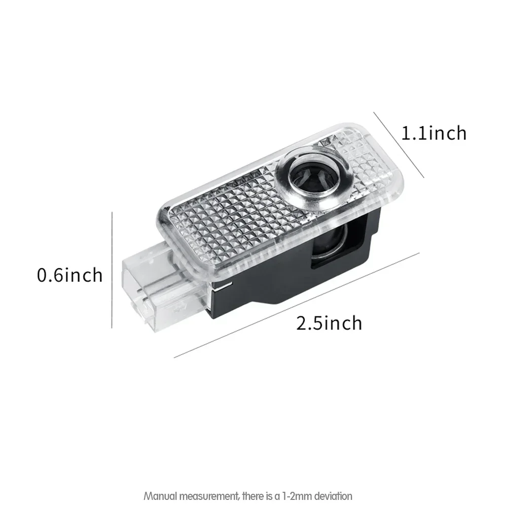 Led باب السيارة شعار ترحيب ضوء لأودي A4 B5 B6 B7 B8 B9 A1 A3 8V 8P 8L A6 C5 C6 C7 A5 A7 A8 Q3 Q5 Q7 TT S3 S6 سلاين كواترو