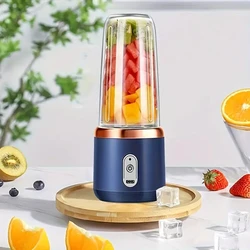 Portable 400ml Mini Electric Fruit Juicer USBCharging Lemon Orange Fruit Juicing Cup Smoothie Blender Machine kitchen appliances