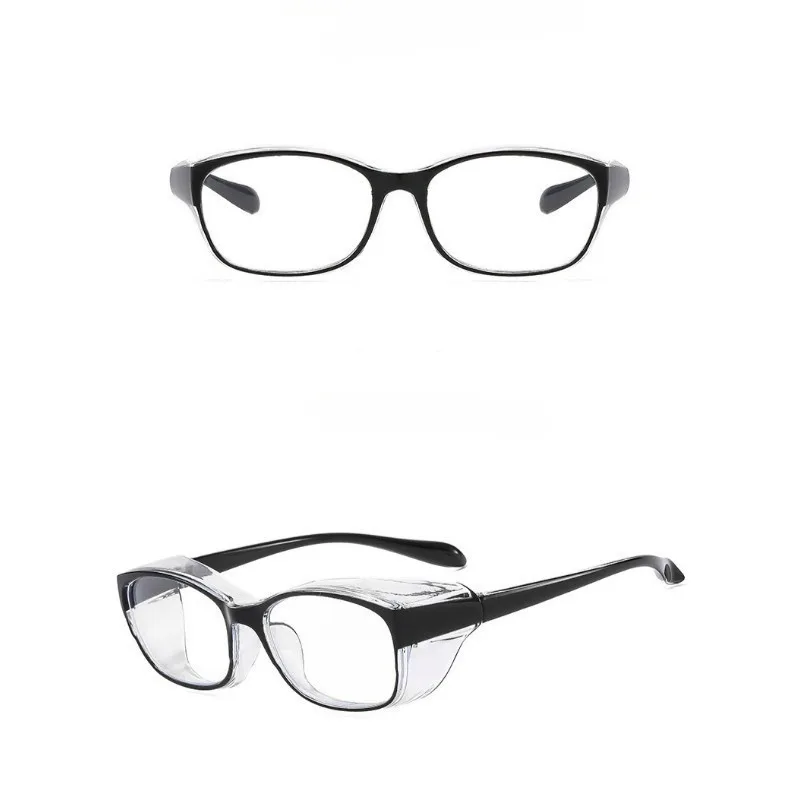 2 Stück Schutzbrille Antibeschlag Schutzbrille Blaulicht blockierende Brille Anti-Pollen-Brille – Detail 5