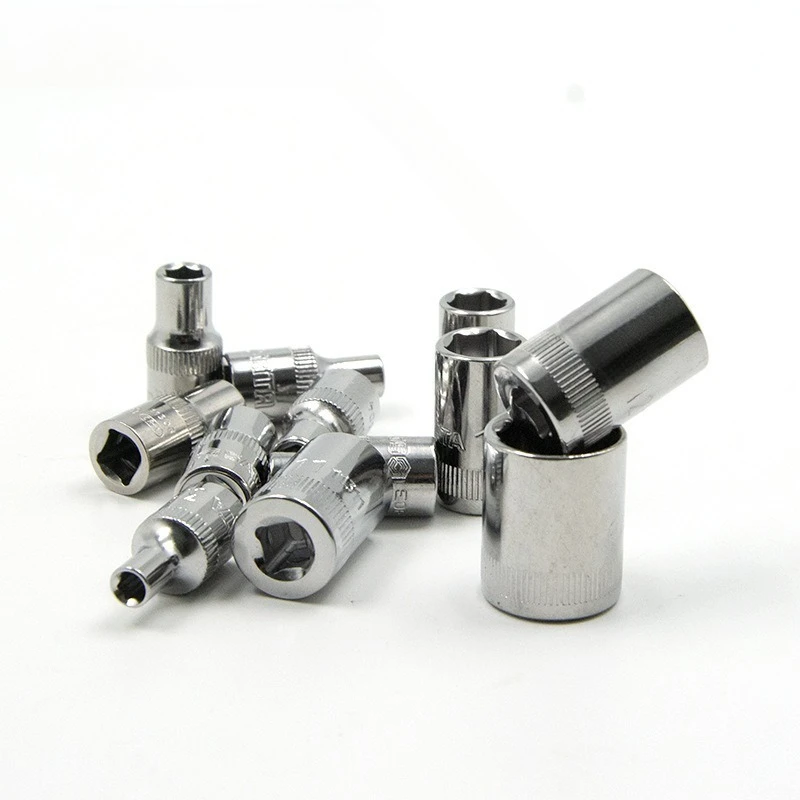 

6.3MM series 6-angle sleeve, fast 1/4 hexagon sleeve head