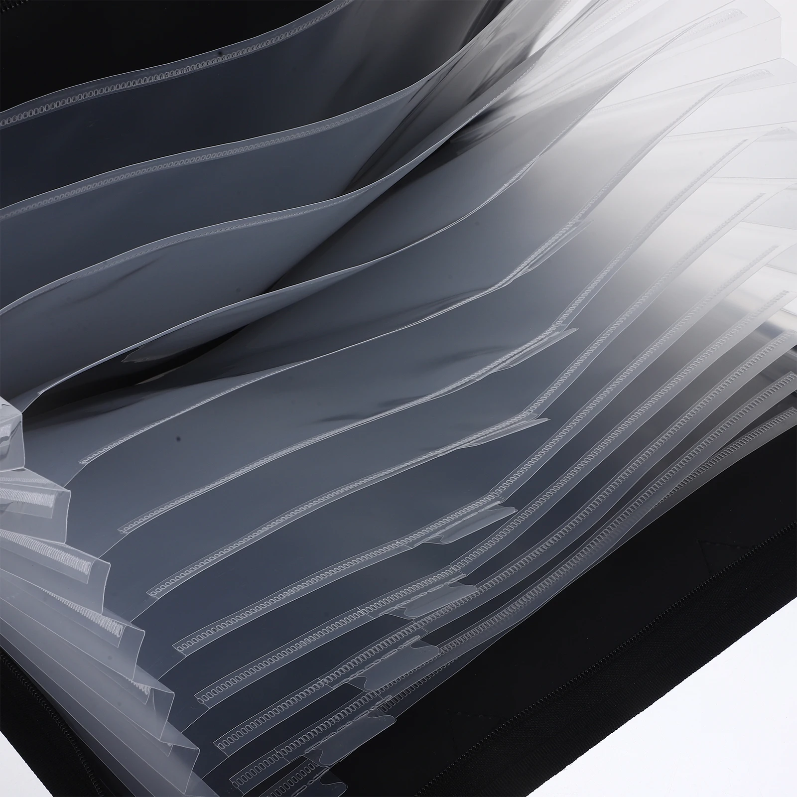 Organizador de archivos de gran capacidad, carpeta de acordeón para recibos, almacenamiento de documentos, archivador de papel portátil, viaje de oficina para estudiantes