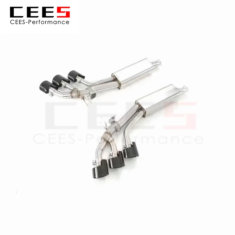 

CEES Catback Exhaust for Mercedes-Benz G500/G550 W464 4.0T 2021- Automotive Performance Accessories Performance Exhaust System