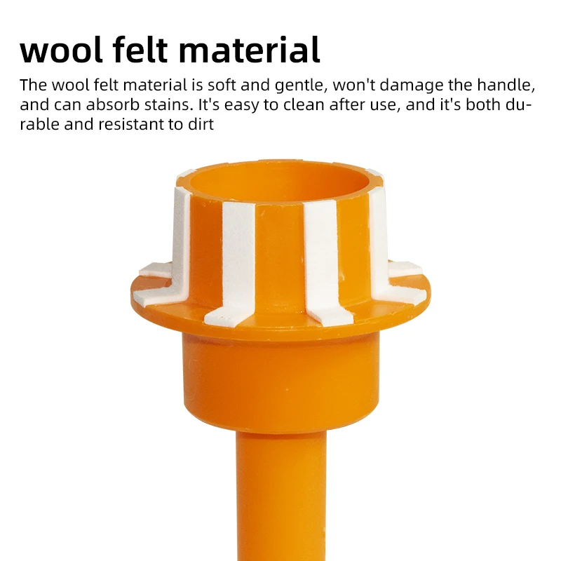 CNC المغزل تنظيف قضيب بالقطع مركز أداة مقبض المغزل تنظيف فرشاة الصوف BT30/40/50 HSK25/32/40/50/63 IOS 20/25