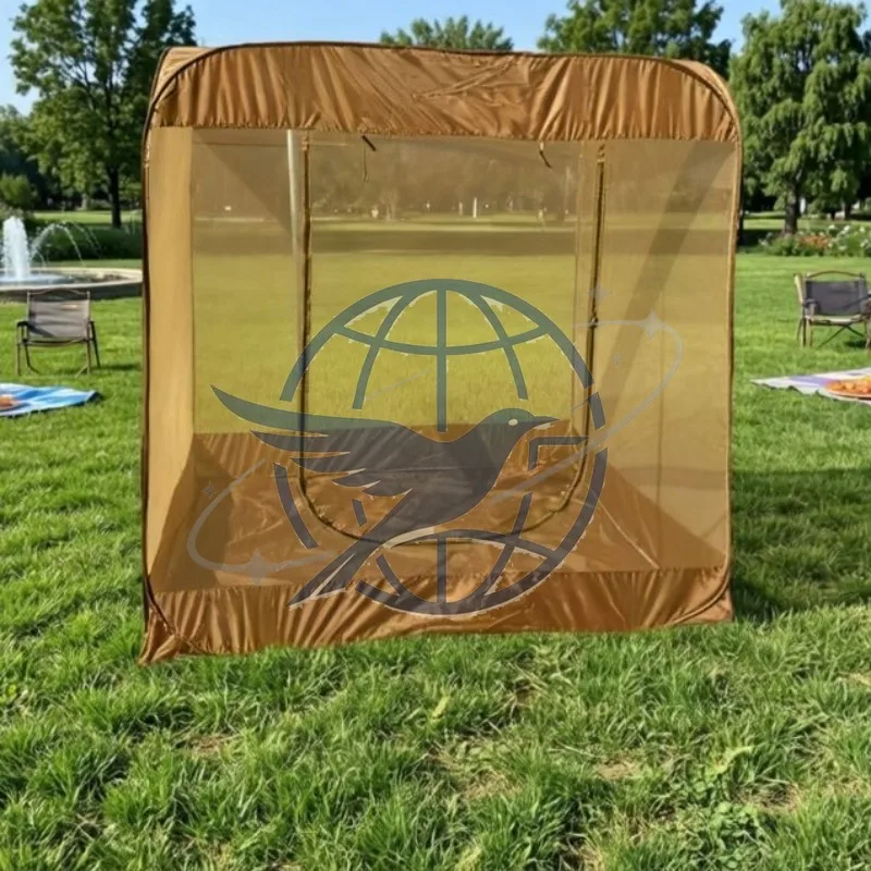 Fully automatic quick-open mesh tent, outdoor mosquito repel net, mosquito net, foldable and portable for camping