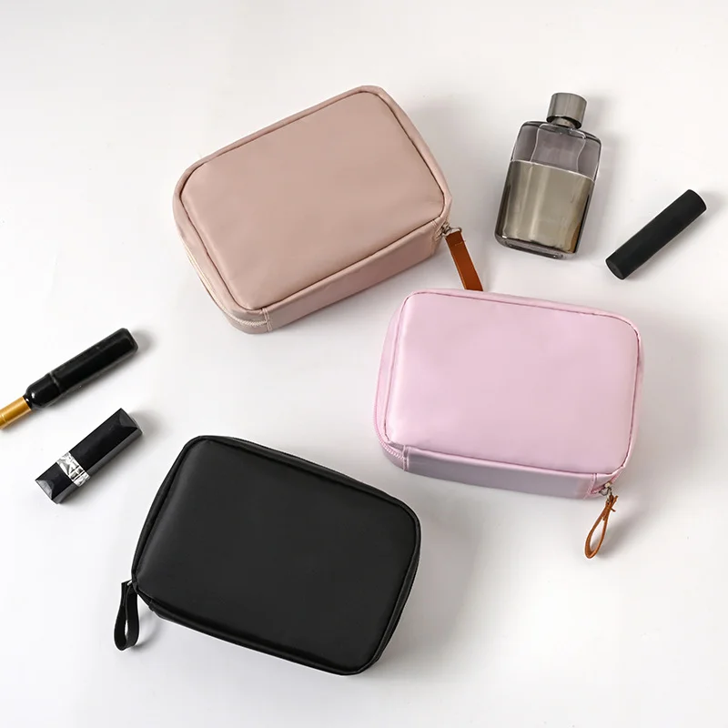 1pc Digital Storage Pouch, Portable Travel Bag for Camera Gear, USB Drives, Cables & Chargers with Classified Storage