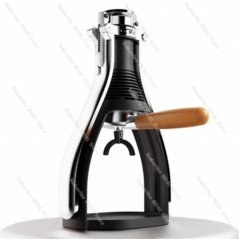 Manual Espresso Machine Hand Press Coffee Maker Portable Lever Press High Pressure Outdoor Home Coffee Brewer Small