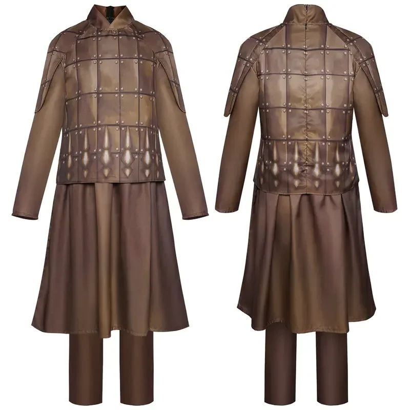 Comic Terra Cotta Warriors Costume Halloween Terra Cotta Warriors Costume Costume