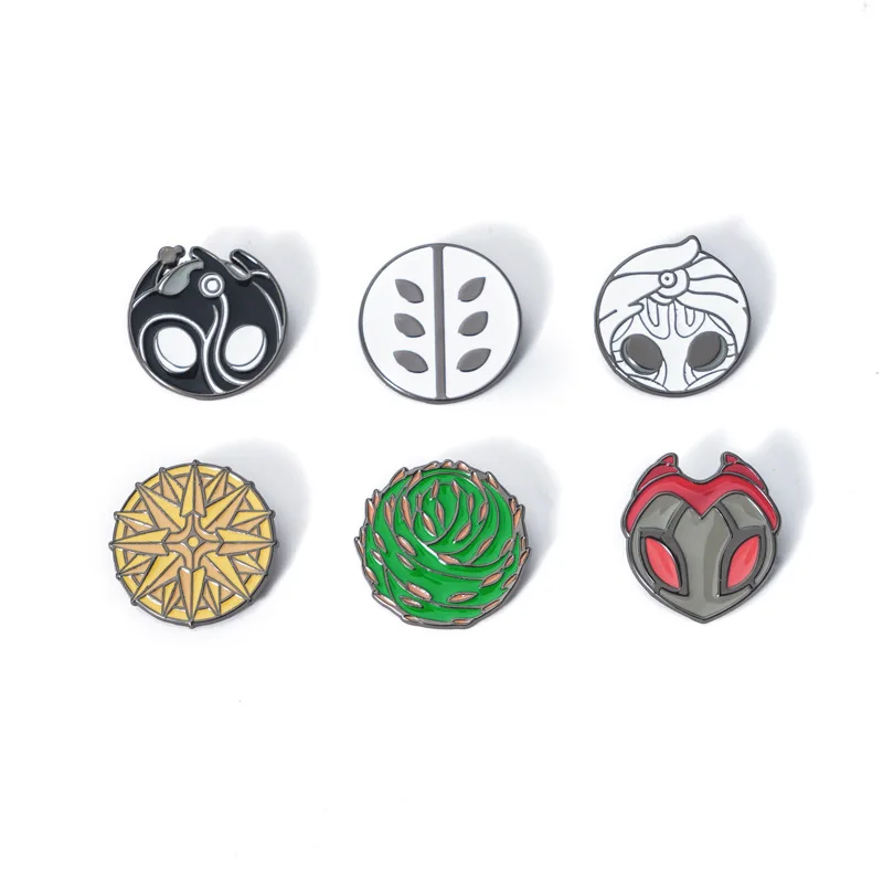 Cool Game Enamel Pins Cosplay Cute Brooch Clothes Backpack Lapel Badges For Friends Fashion Jewelry Accessories Gifts