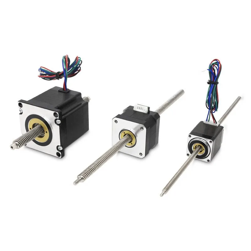 20 28 35 42 57 Through Lead Screw Stepper Motor Kit Linear Through Shaft Motor