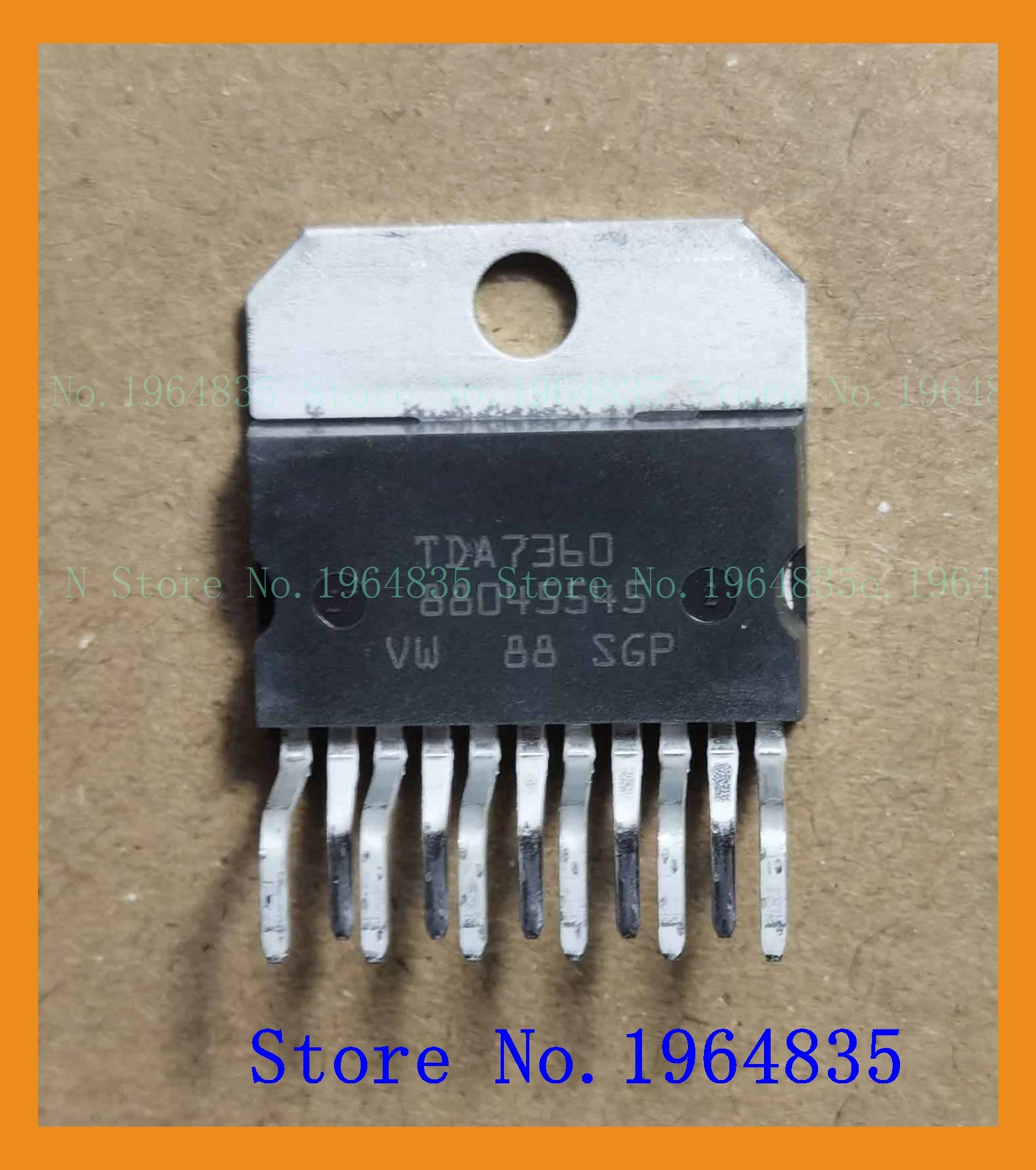 TDA7360 ZIP-11