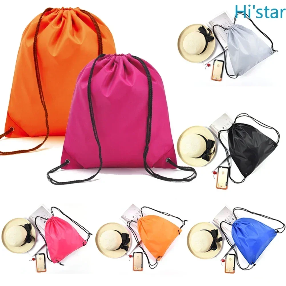 

10 Pcs Large Drawstring Bag Brahmin Style Sports Direct Bag With Drawstring Bag For Storage And Organization Personalize Logo