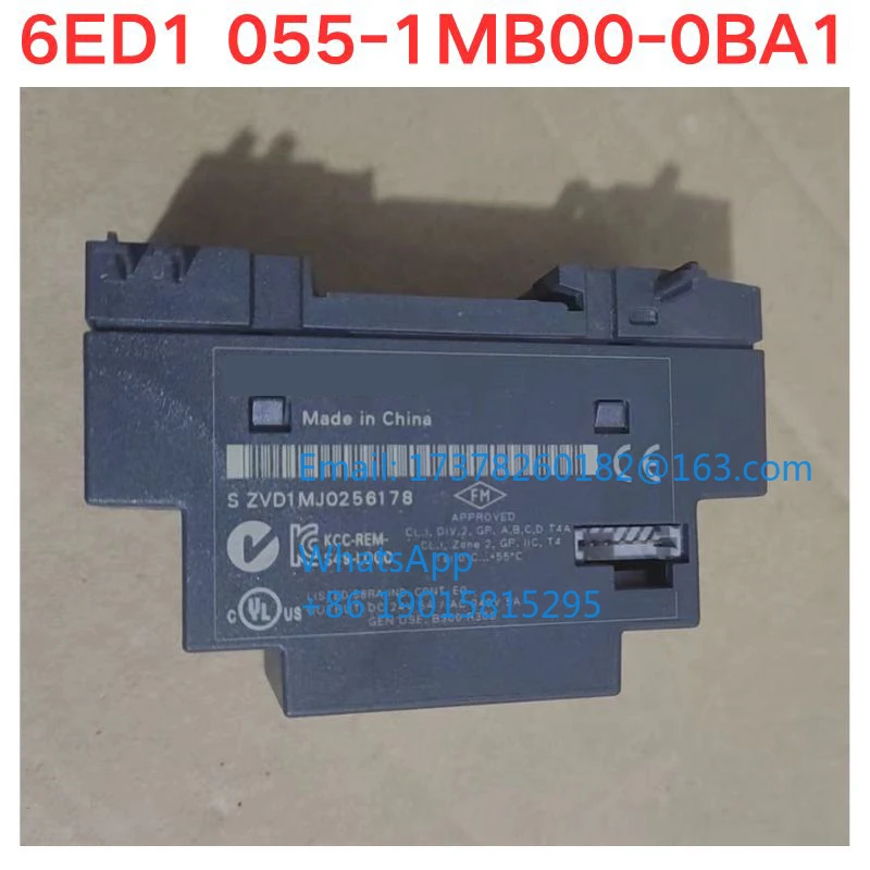 Teste de controlador 6ED1 055-1MB00-0BA1 usado OK 6ED1055-1MB00-0BA1