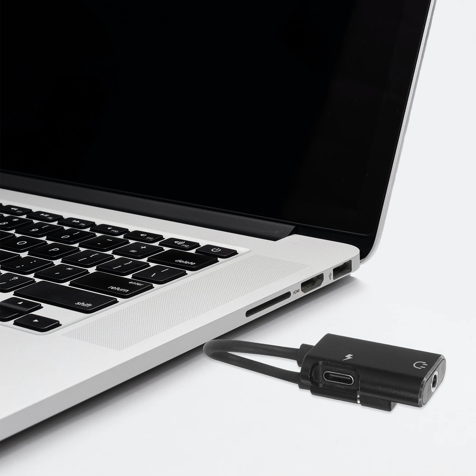 

Type-C USB C Headphone Adapter 3.5mm Audio Charging Converter Lightweight Design Wide Compatibility