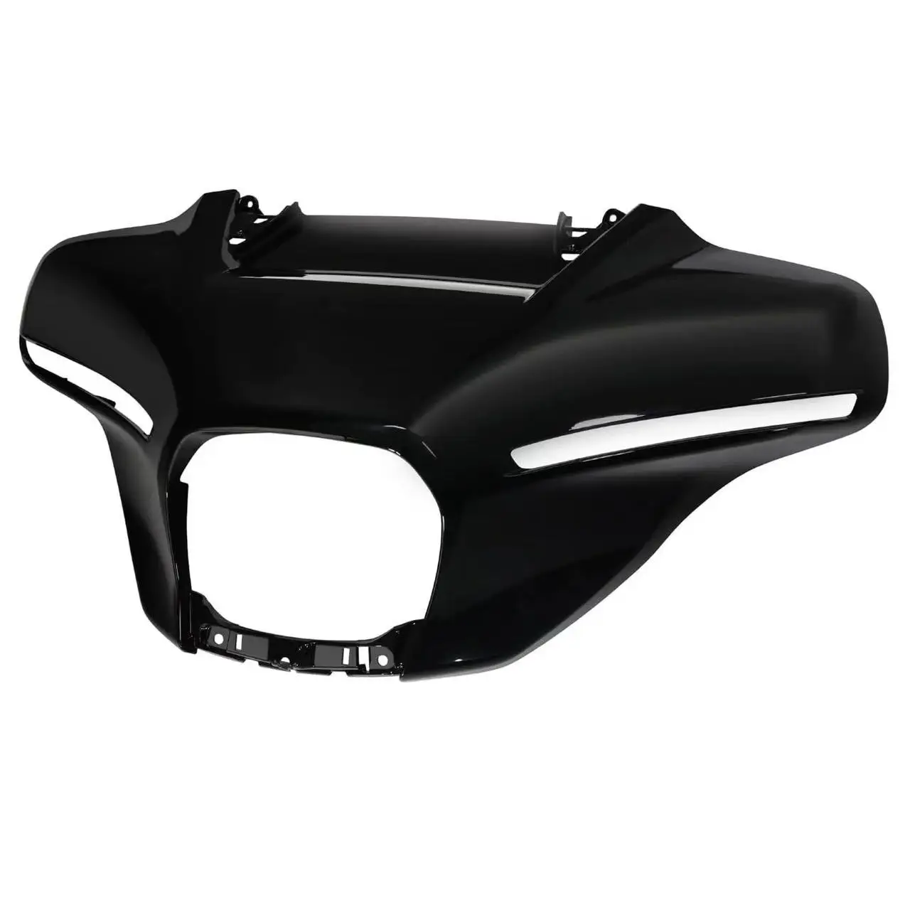 

Для Harley-Davidson Street Glide 2024-2025 121, 117, CVO, передний обтекатель, воздушный дефлектор, крышка корпуса приборной панели