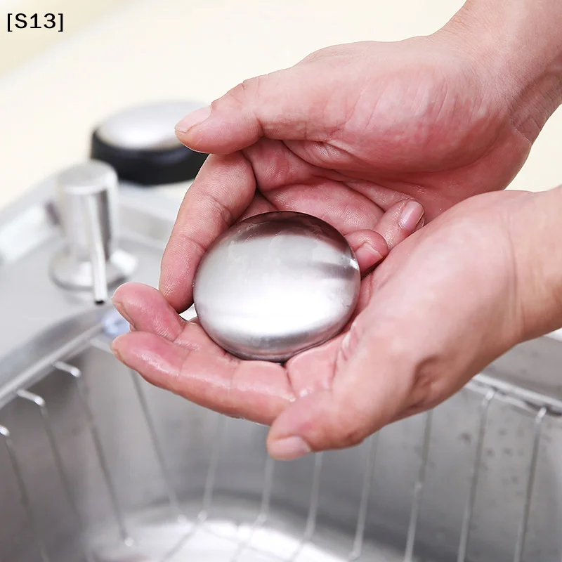Sabun Baja Tahan Karat Penghil - Kitchen Gadgets For Chefs ulasan dan harga